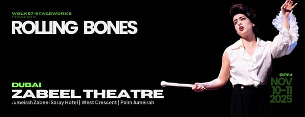 Rolling Bones at Zabeel Theatre in Dubai - Shows and Theatrical Plays - Image 3