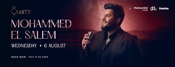 Mohammed El Salem Live at The Quarry - Concerts - Image 3