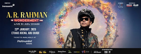 AR Rahman Live in Abu Dhabi - Desi Events - Image 3