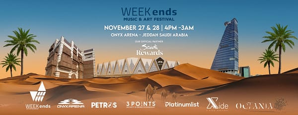 WEEKends Music & Art Festival in Jeddah - Festival - Image 3