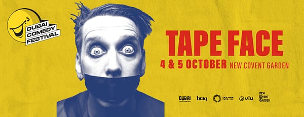 Tape Face Live at Dubai Comedy Festival - Dubai Comedy Festival - Image 3