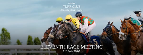 The Garden Race Meeting 11 in Abu Dhabi - Sports Events - Image 3