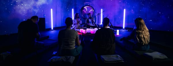 TODA - Sound Healing 360: Sacred Soundspace - Recently Added Experiences - Image 3