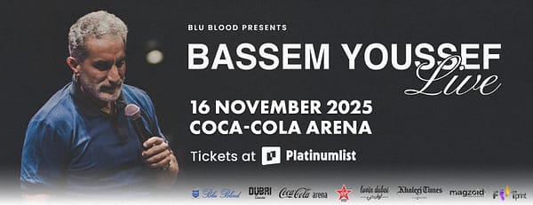 Bassem Youssef in Dubai - Comedy Events - Image 3