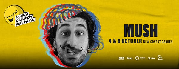 Mush Live at Dubai Comedy Festival - Dubai Comedy Festival - Image 3