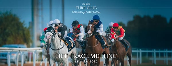 The Garden Race Meeting 5 in Abu Dhabi - Sports Events - Image 3