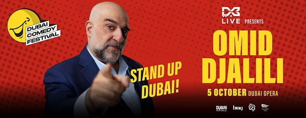 Omid Djalili Live at Dubai Comedy Festival 2025 - Dubai Comedy Festival - Image 3