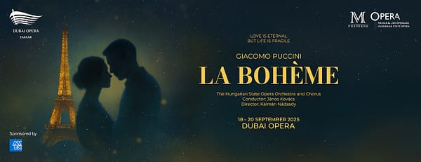 La Bohème at Dubai Opera - Classical Events - Image 3