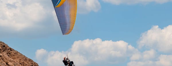 Tandem Paragliding - Extreme sports & adrenaline activities - Image 3
