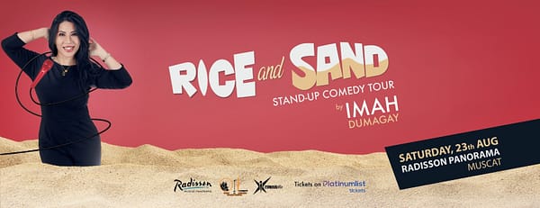 Rice & Sand Tour — Oman - Comedy Events - Image 3