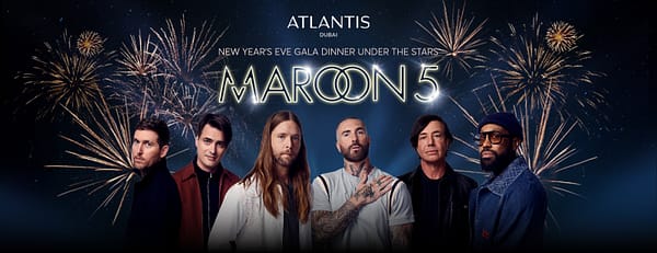 New Year’s Eve Gala Dinner Under The Stars Featuring Maroon 5 In Dubai - New Years Eve Events - Image 3