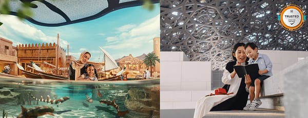 SeaWorld® + Louvre Abu Dhabi - Combo - Combos and more adventures - Image 3