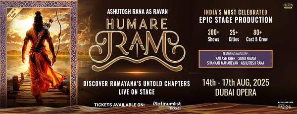Humare Ram – A Theatrical Spectacle of the Ramayana in Dubai - Desi Events - Image 3