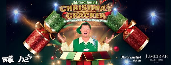 Magic Phil's Christmas Cracker in Dubai - Shows and Theatrical Plays - Image 3