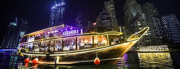 Dinner Cruise In Dubai Marina - Boat Tours and Cruises - Image 3