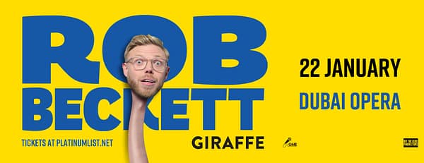 Rob Beckett at Dubai Opera - Comedy Events - Image 3