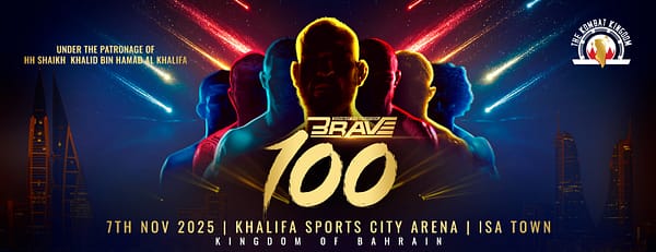 BRAVE CF 100 – History Begins in Bahrain - Sports Events - Image 3