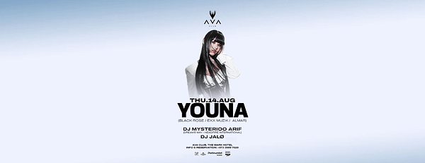 YOUNA (Black Rose / Almar) live in Bahrain - Nightlife - Image 3