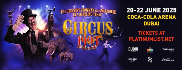 Circus 1903 Live at Coca-Cola Arena in Dubai - Shows and Theatrical Plays - Image 3