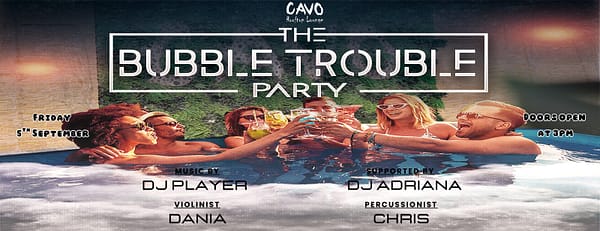 The Bubble Trouble Pool Party at Cavo Rooftop - Nightlife - Image 3