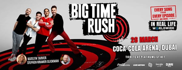Big Time Rush - In Real Life Worldwide - Concerts - Image 3