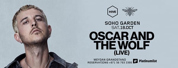 Oscar And The Wolf (Live) at HIVE, Soho Garden Meydan - Dubai - Concerts - Image 3