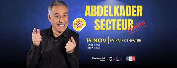 Abdelkader Secteur at Emirates Theatre in Dubai - Shows and Theatrical Plays - Image 3