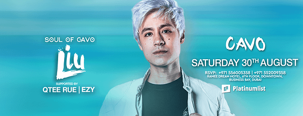 Soul of Cavo Presents Liu Live in Dubai - Nightlife - Image 3