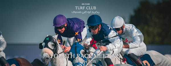 The Garden Race Meeting 4 in Abu Dhabi - Sports Events - Image 3