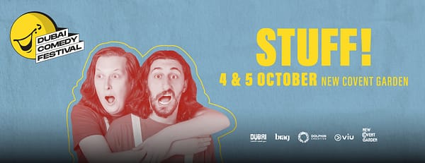 Stuff! Live at Dubai Comedy Festival - Dubai Comedy Festival - Image 3