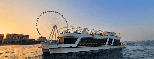 Dubai Marina Sunset Cruise with Live Music & Open Bar - Boat Tours and Cruises - Image 3