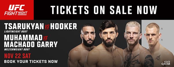 UFC Fight Night in Doha - Sports Events - Image 3