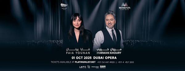 Marwan Khoury & Faia Younan in Dubai - Concerts - Image 3
