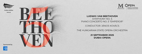 Beethoven’s The Fifths at Dubai Opera - Shows and Theatrical Plays - Image 3