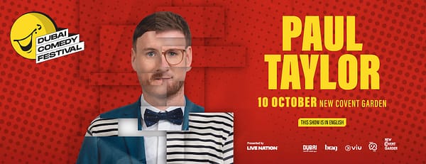 Paul Taylor Live at Dubai Comedy Festival - Shows and Theatrical Plays - Image 3