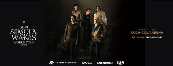 SB19 - Simula at Wakas World Tour Live in Dubai - Filipino Events - Image 3