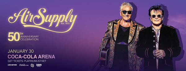 Air Supply - 50Th Anniversary Celebration - Concerts - Image 3