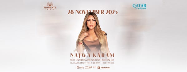 Najwa Karam Live At Al Mayassa Theatre, QNCC - Concerts - Image 3