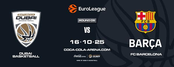 Dubai Basketball vs FC Barcelona in Dubai - Sports Events - Image 3