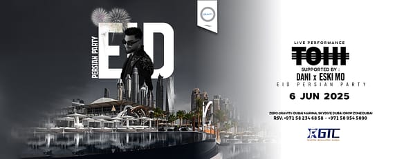 Persian Eid Party with Tohi in Dubai - Persian Events - Image 3