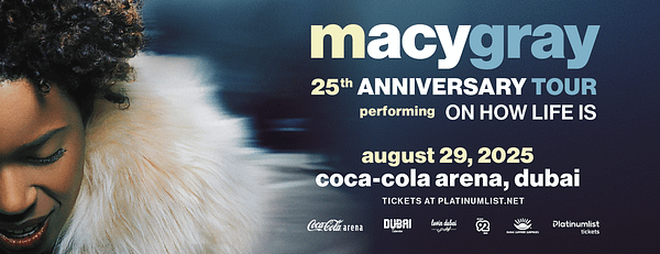 Macy Gray Live at Coca-Cola Arena in Dubai - Concerts - Image 3