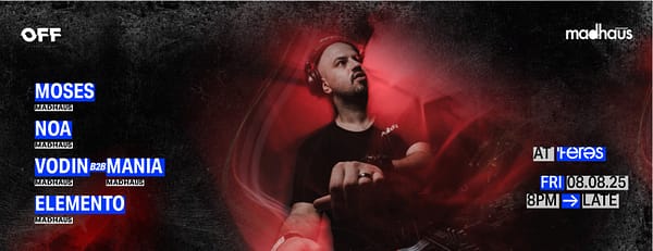OFF Presents: Madhaūs at Teres - JJ's Irish Restaurant - Nightlife - Image 3