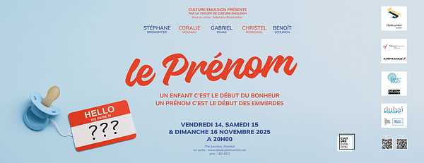 Le Prenom at The Junction in Dubai - Shows and Theatrical Plays - Image 3