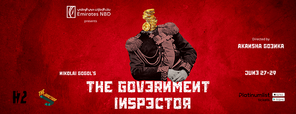 The Government Inspector at The Junction in Dubai - Shows and Theatrical Plays - Image 3