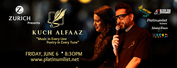 Kuch Alfaaz at The Junction in Dubai - Concerts - Image 3