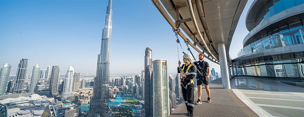 At the Top level 124 + Edge Walk - Burj Khalifa - Image 3