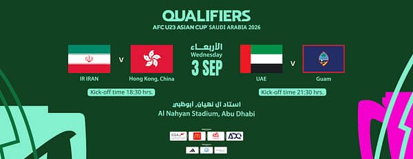 AFC U23 ASIAN CUP 2026 Qualifiers - Matchday 1 - Sports Events - Image 3