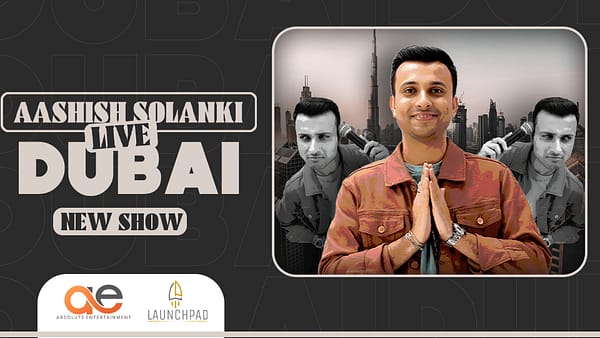 Aashish Solanki Live in Dubai - Comedy Events - Image 2