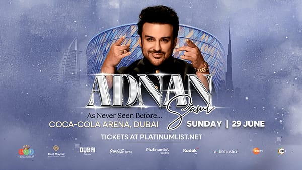 Adnan Sami Live at Coca-Cola Arena in Dubai - Concerts - Image 2