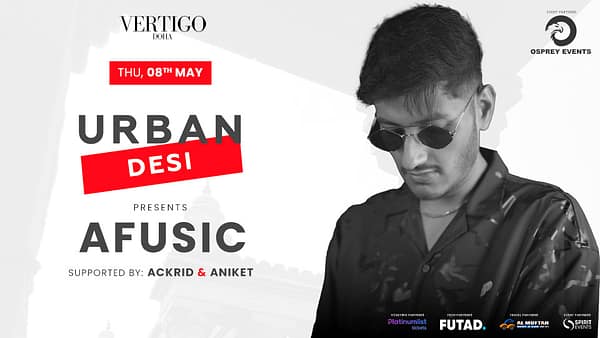 Afusic (Pal Pal Fame) Live in Doha - Concerts - Image 2